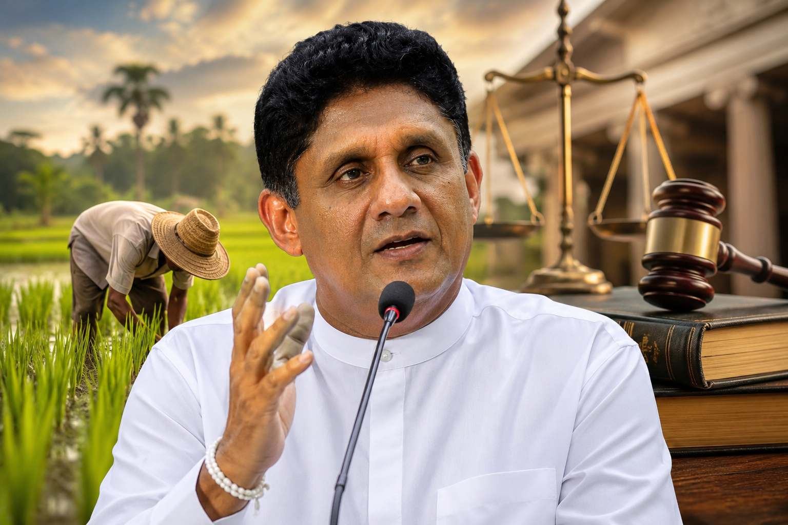 ප්‍රජාතන්ත්‍රවාදය සේම ජනතාවට බත සපයන ගොවියා ද රැක ගත යුතු කාලය එළඹිලා 